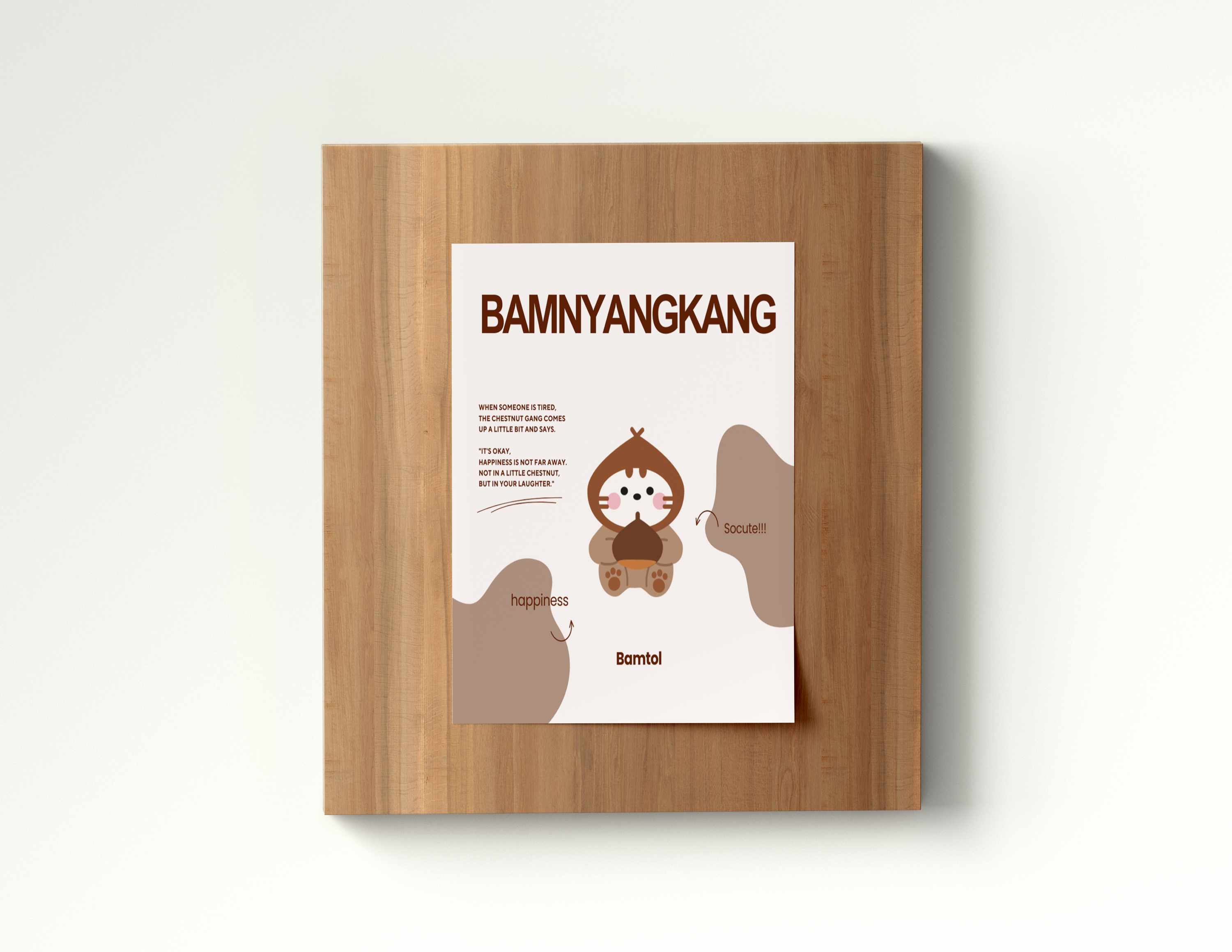 Character Design - BAMNYANGKANG
