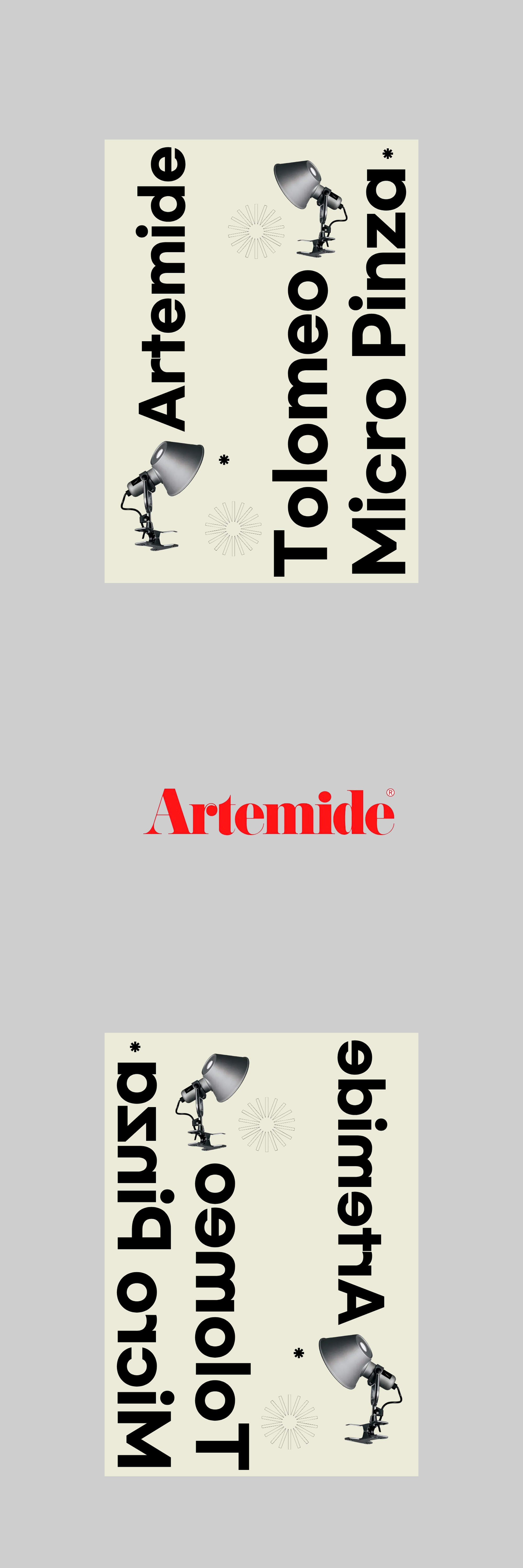 Artemide Poster Layout 3