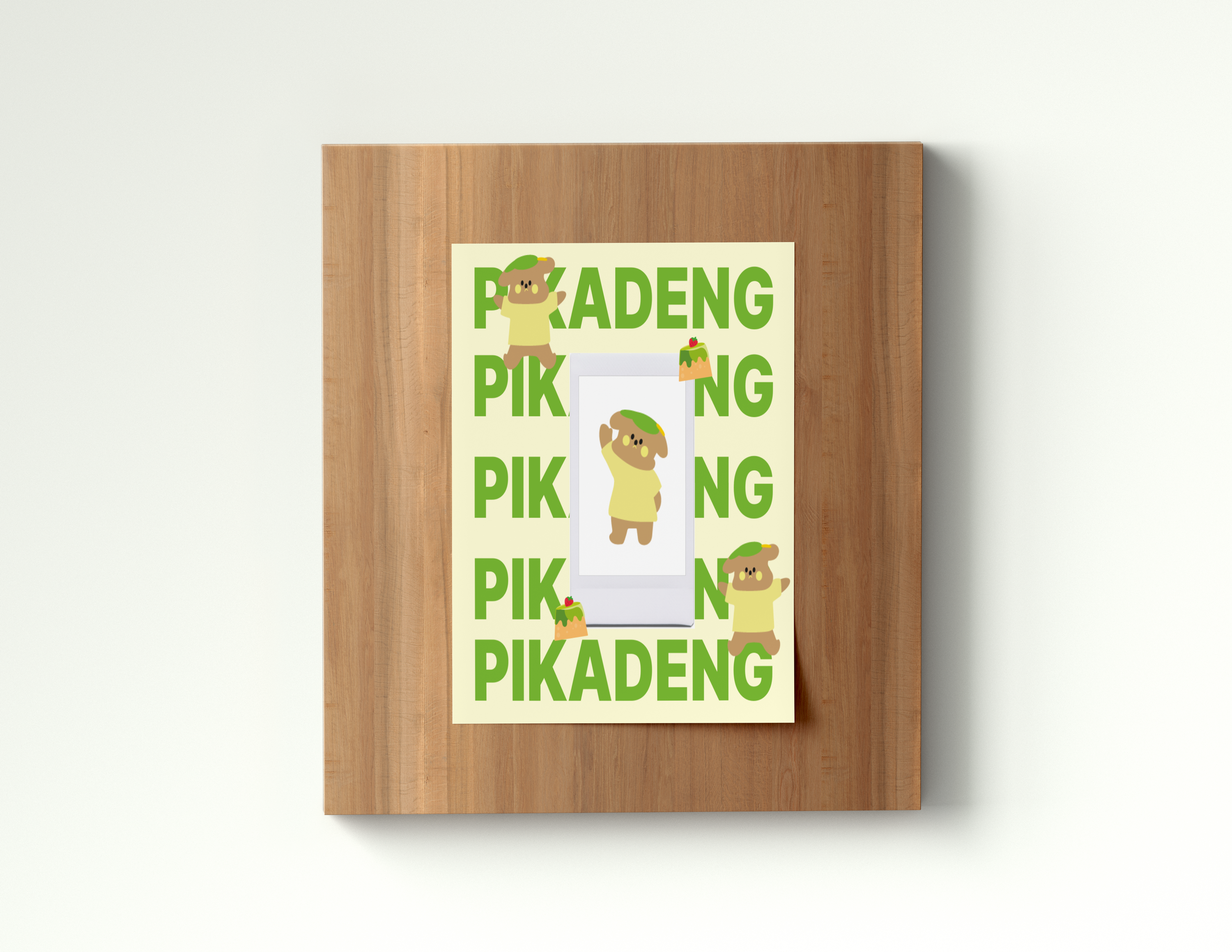 Character Design - PIKADANG